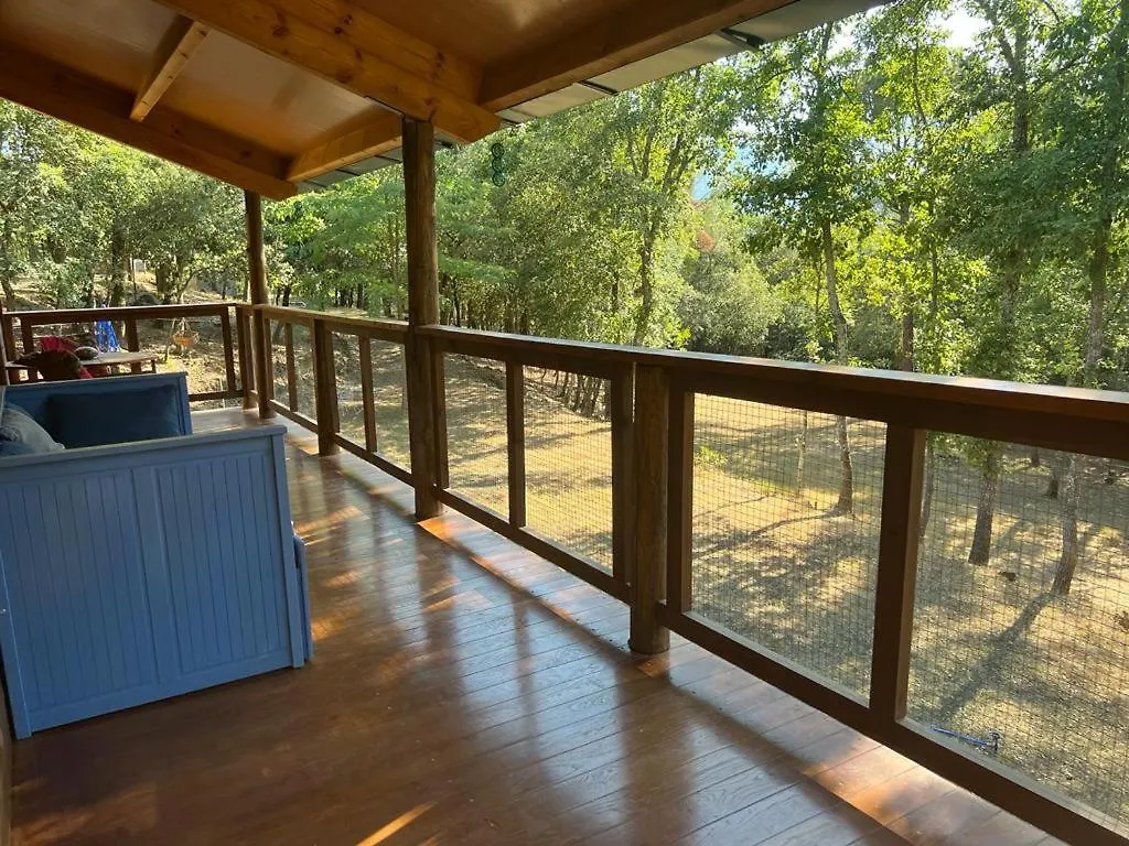 Chalet Rustic Cabin in the Woods/Cabaña en el bosque Amer España