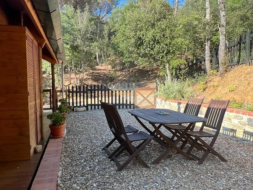Rustic Cabin in the Woods/Cabaña en el bosque Amer