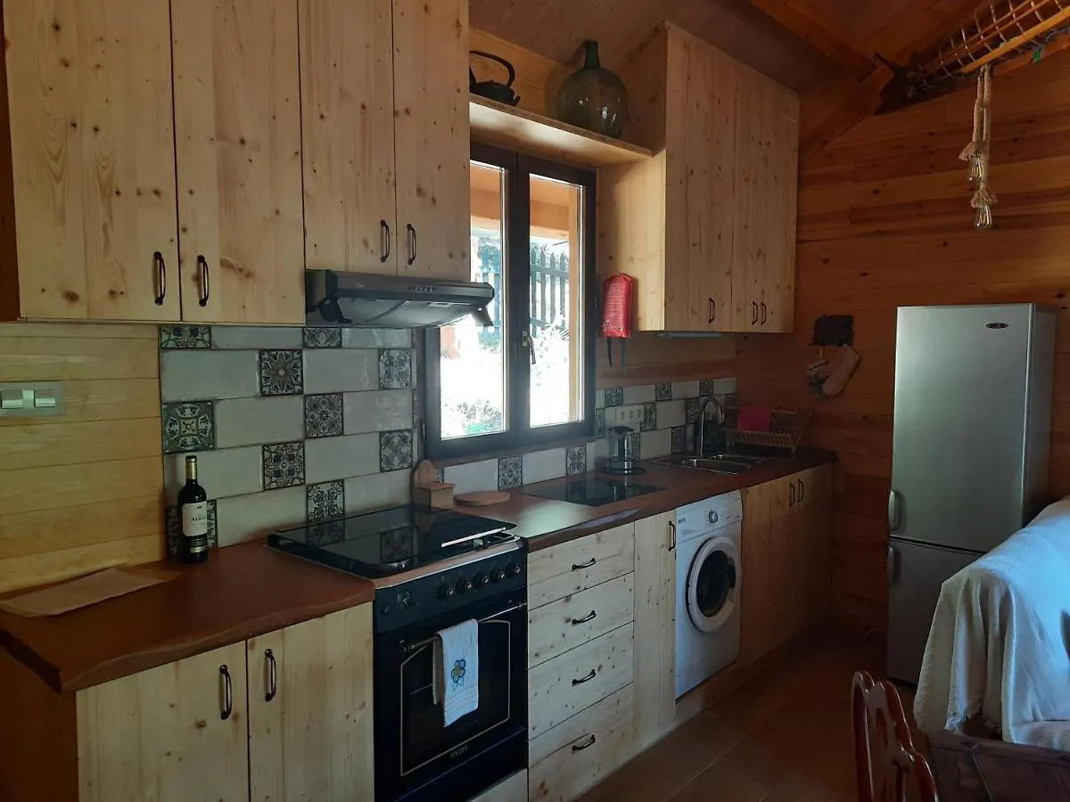 Chalet Rustic Cabin in the Woods/Cabaña en el bosque Amer